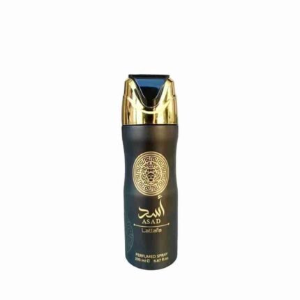 Lattafa Perfumes Asad for Unisex Eau de Parfum Spray, 3.4 Ounce