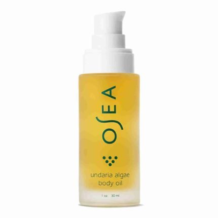 OSEA Undaria Algae Body Oil 5 oz - After Shower Body Oil - Non-Greasy Body Serum & Fast Absorbing Skincare - Clean Beauty &