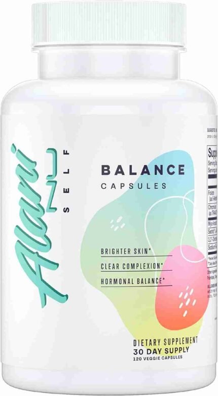 Alani Nu Hormonal Balance, Weight Management Support, Skin Complexion Support, 120 Capsules