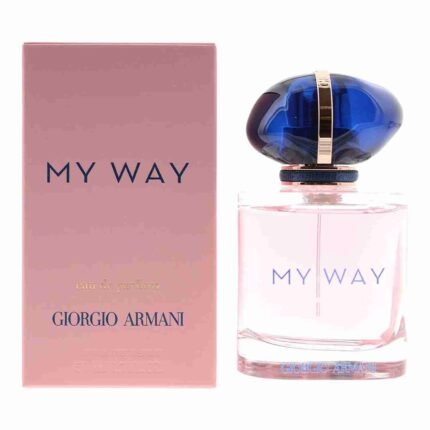 Armani Beauty- My Way - Eau de Parfum - Women's Perfume - Floral Woody Fragrance - Bergamot, Orange Blossom, Tuberose, Jasmine,