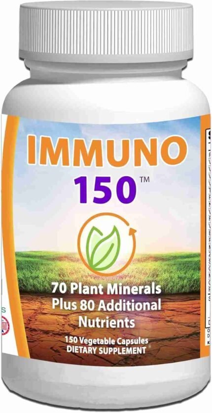 Immuno Immune Booster 150 Capsules  | Wholesale with Low MOQ