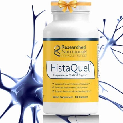 Researched Nutritionals HistaQuel - 120 Capsules | Allergy & Histamine Support at Wholesale Prices