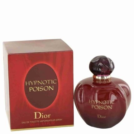 Christian Dior Hypnotic Poison Eau De Toilette Spray for Women 3.4 oz