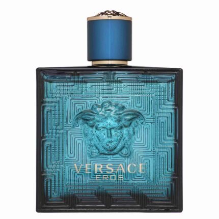 Versace Eros Eau de Toilette, Cologne for Men, 3.4 oz