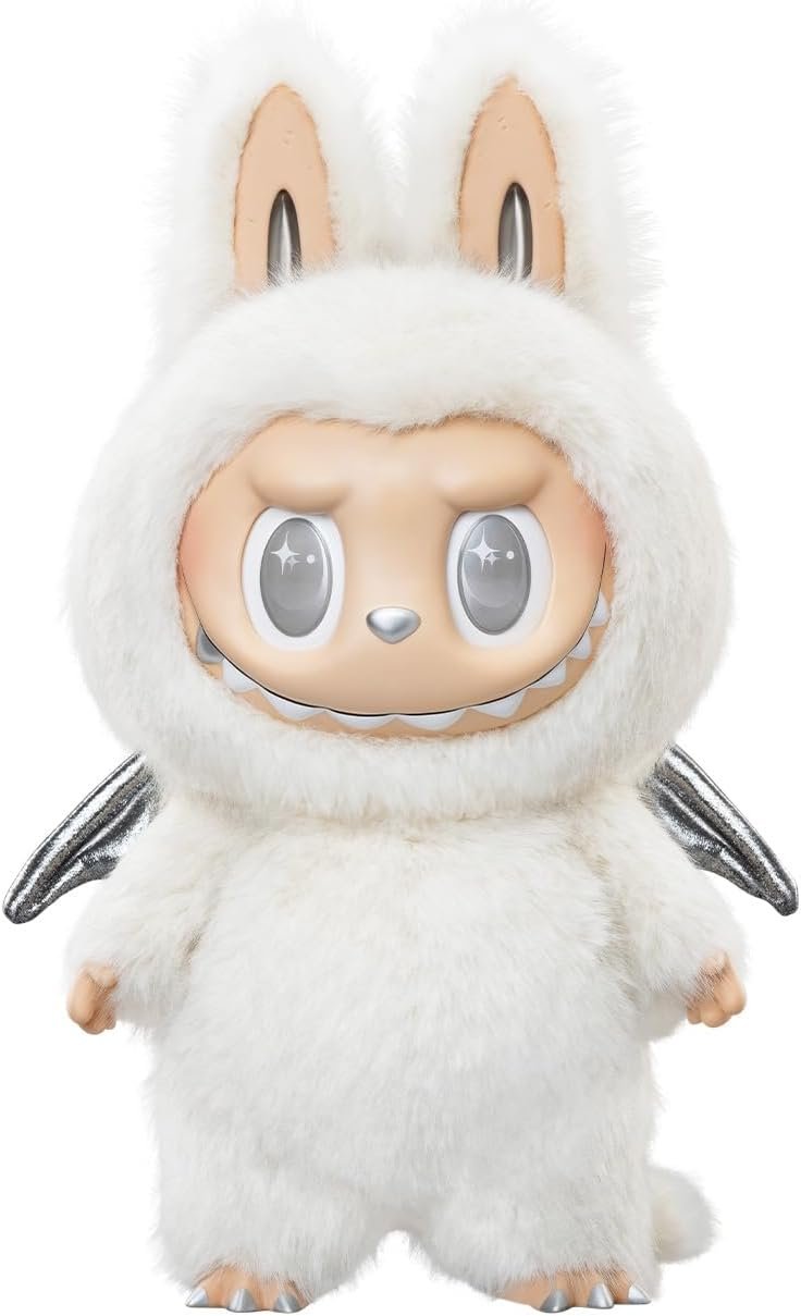 POP MART The Monsters - Angel in Clouds Vinyl Face Doll, 22.83 inches Height, 1PC